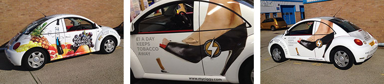car signwriting, car-graphics, vinyl car livery, car signs, car decals and car stickers